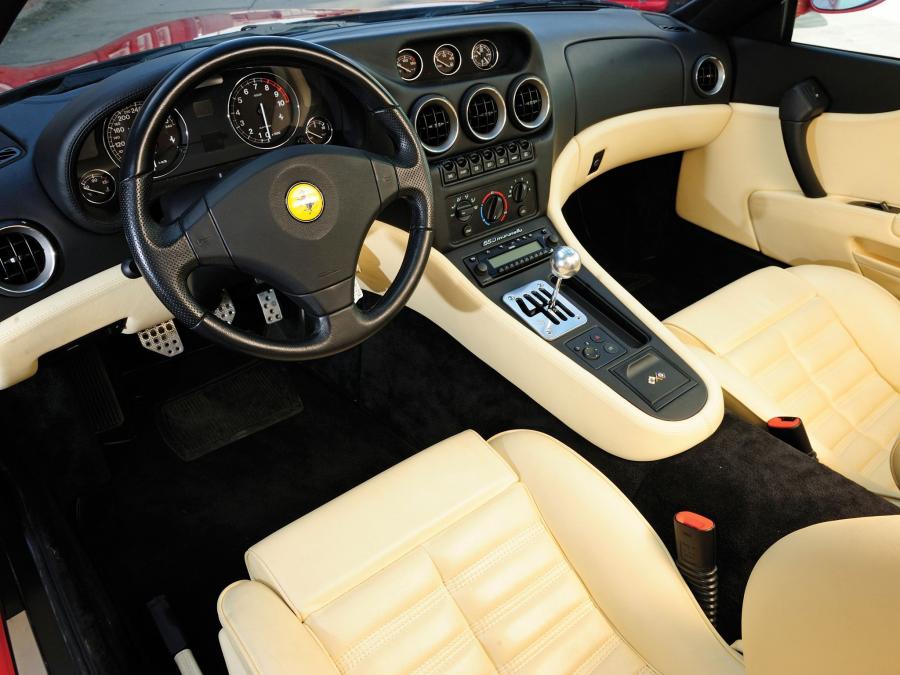  Ferrari 550 Maranello 1996 года  (фото 11 из 42)